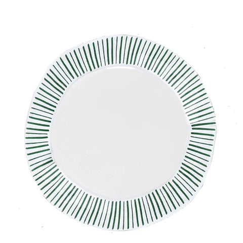 Pinho Pinstripe Dinner Plate