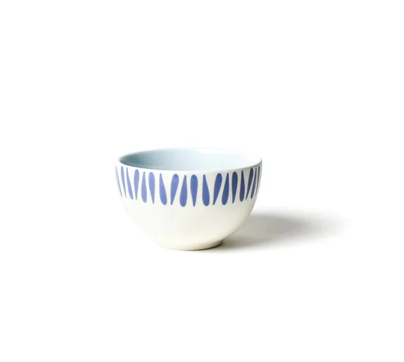 Iris Blue Drop Small Bowl