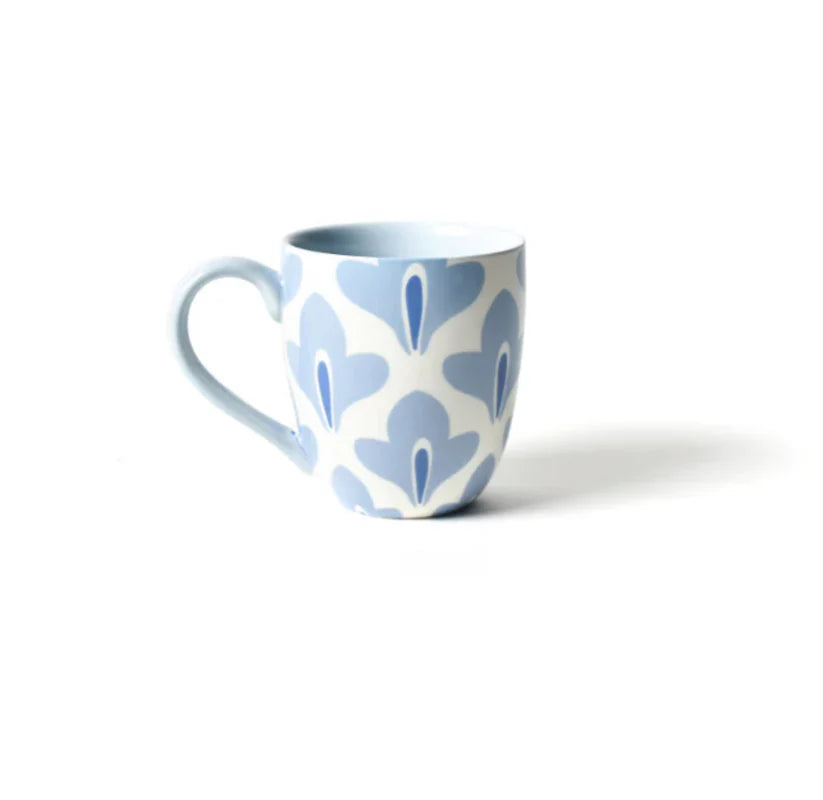 Iris Blue Sprout Mug