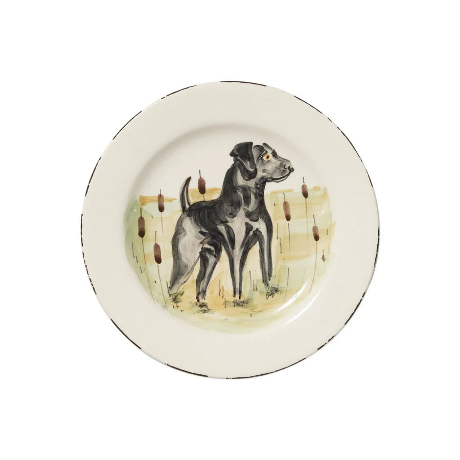 Wildlife Salad Plate