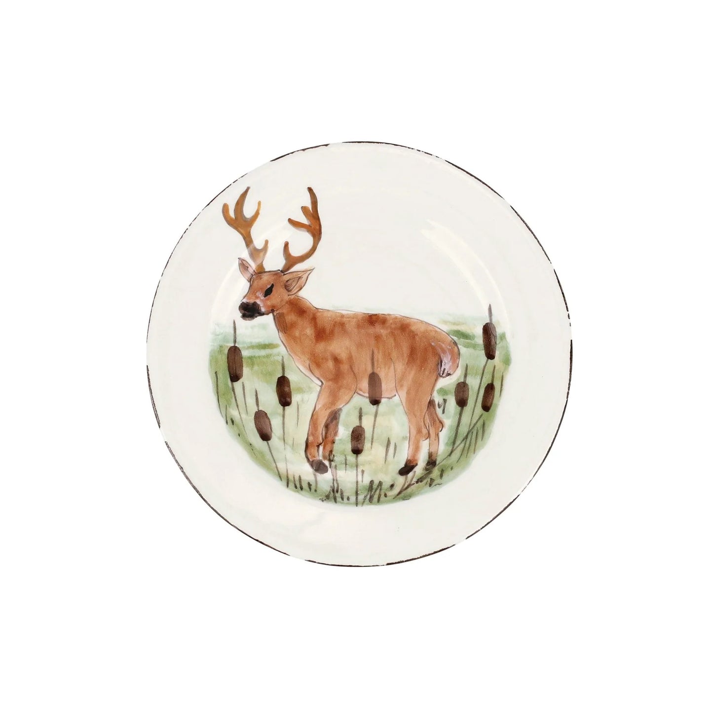 Wildlife Salad Plate