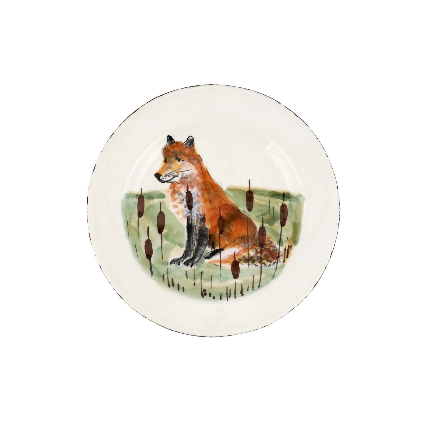 Wildlife Salad Plate