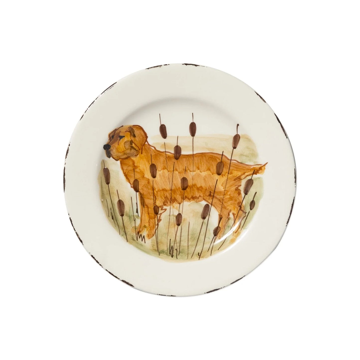 Wildlife Salad Plate