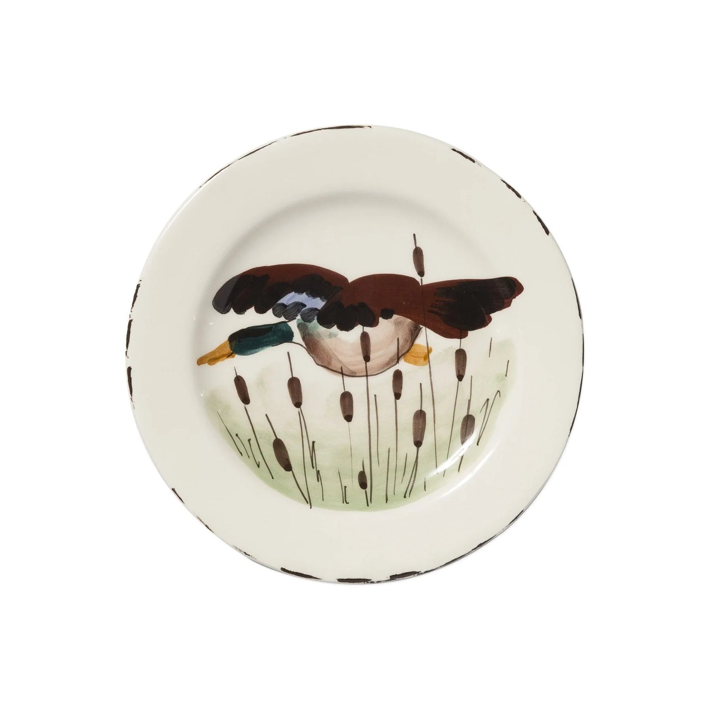 Wildlife Salad Plate