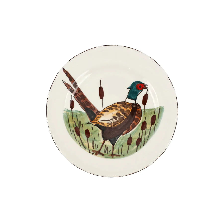 Wildlife Salad Plate