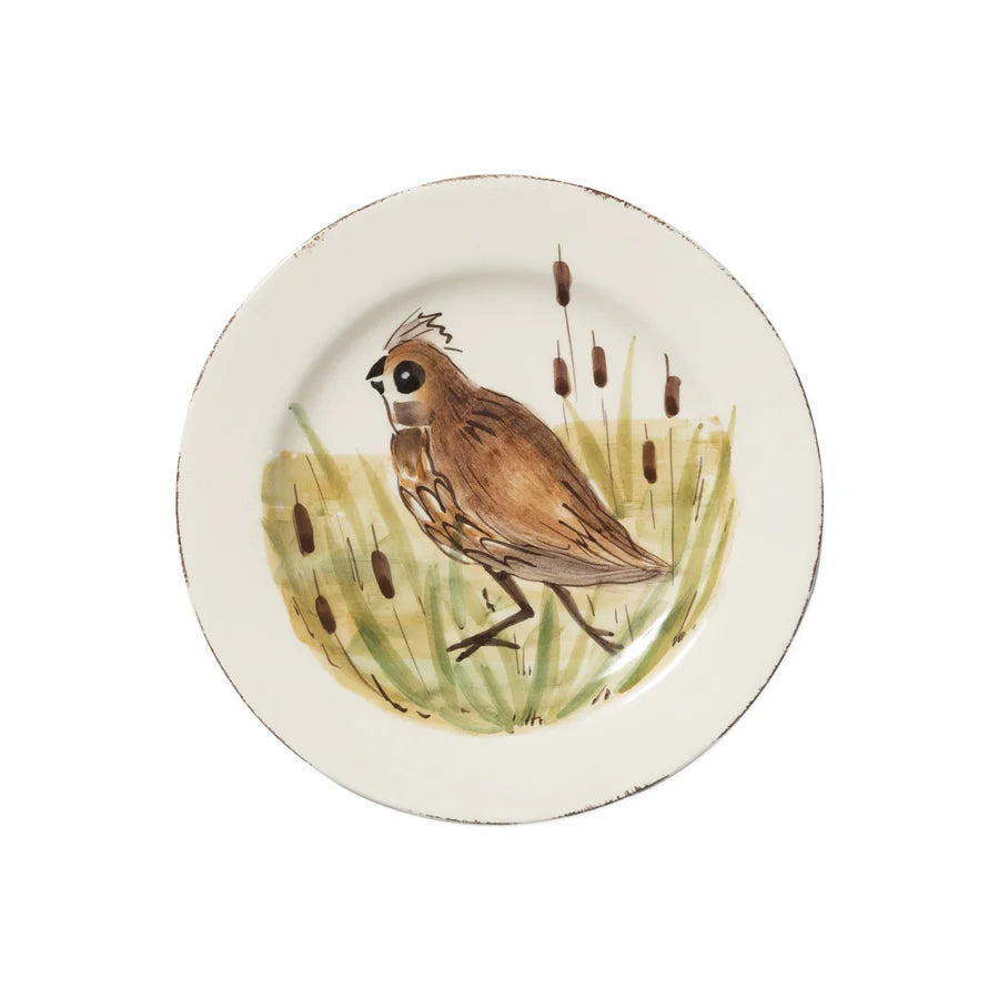 Wildlife Salad Plate